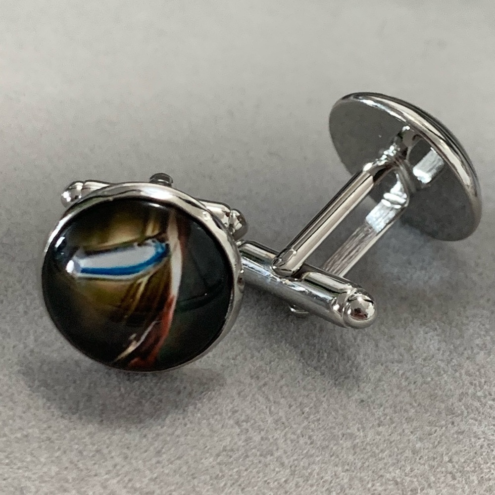 Iron Man Cufflinks NWOT